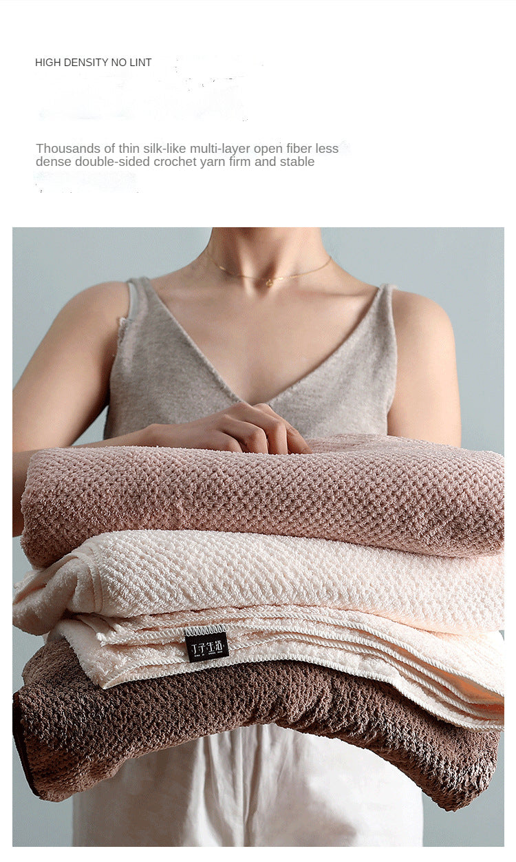 Serviette de Bain Microfibre Épaisse Grand Format 90x170cm