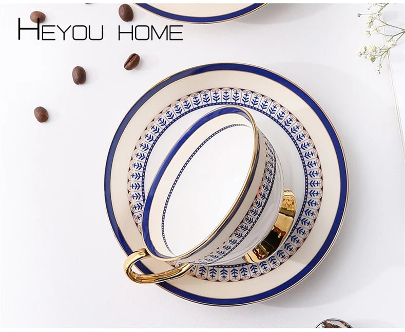 Service à Thé Porcelaine Style Marocain