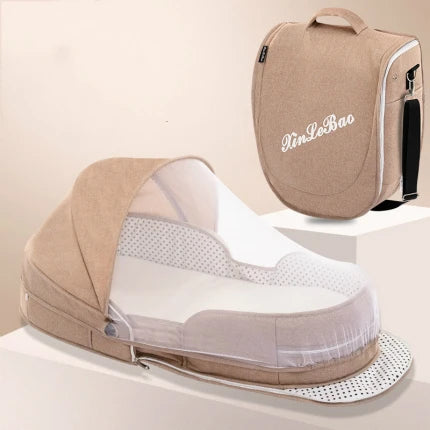 Nid de Bébé Portable avec Moustiquaire