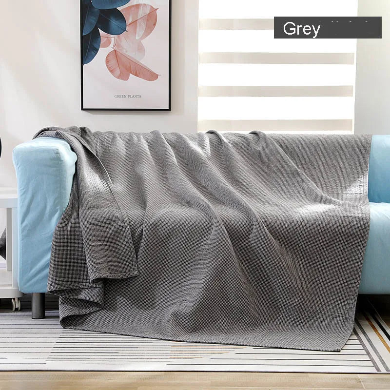 Couverture en Gaze de Coton Style Japonais
