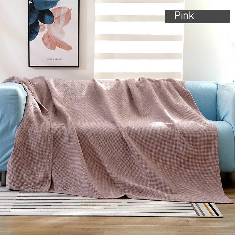 Couverture en Gaze de Coton Style Japonais