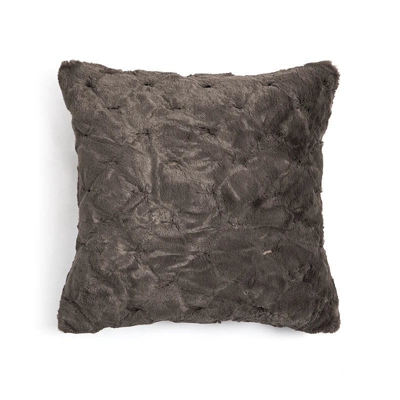 Housse de Coussin Motif Peau de Tigre - Rétro Luxueux