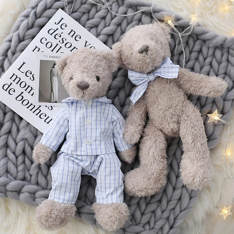 Peluche Ourson Brun 30cm