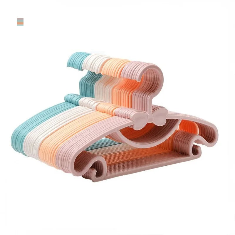 Lot de Cintres Enfant Portables Anti-Vent
