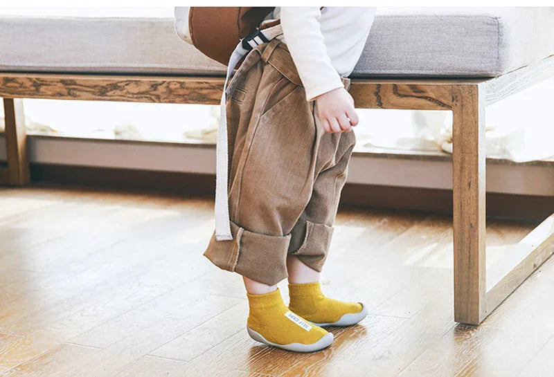 Chaussures Premiers Pas Semelle Souple