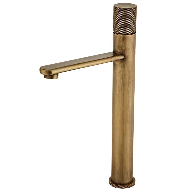 Robinet de Lavabo Bronze Antique Laiton Mitigeur