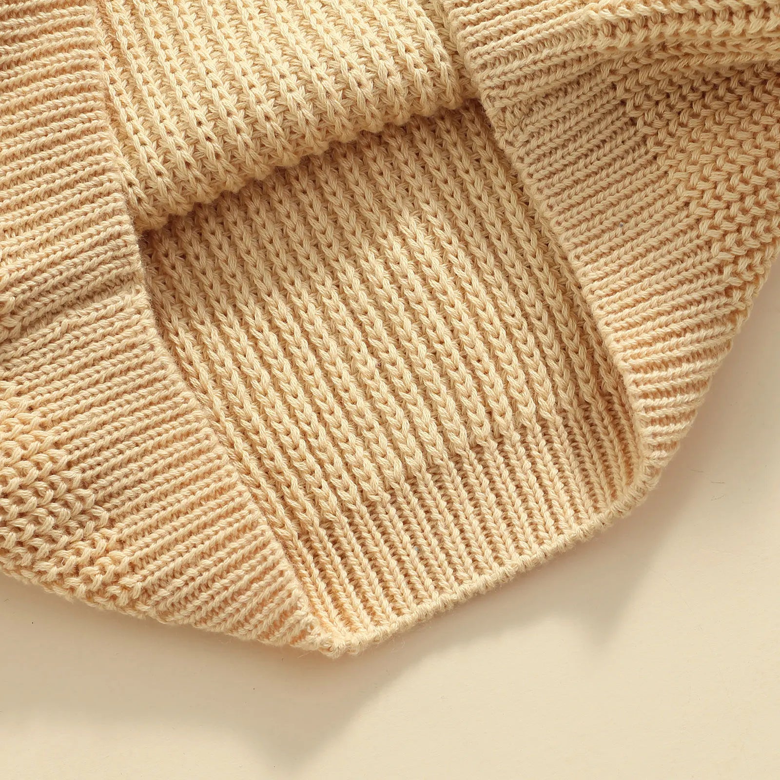 Pull Bébé Tricoté Manches Longues Automne