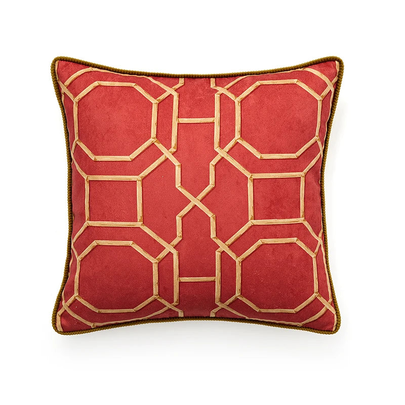 Housse de Coussin Motif Peau de Tigre - Rétro Luxueux
