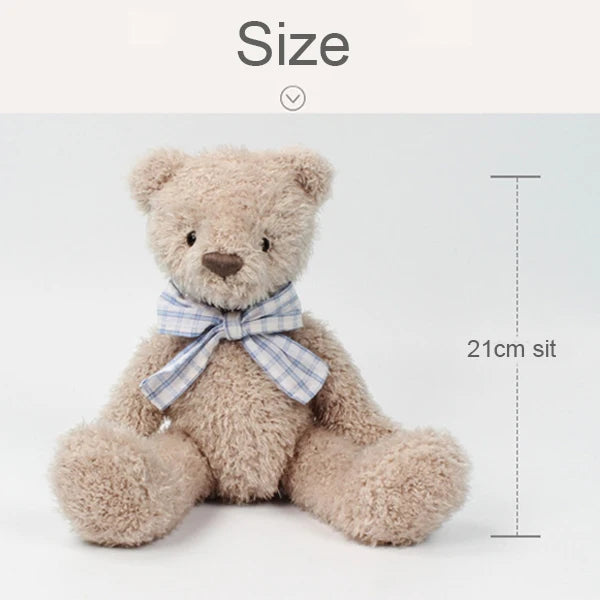 Peluche Ourson Brun 30cm
