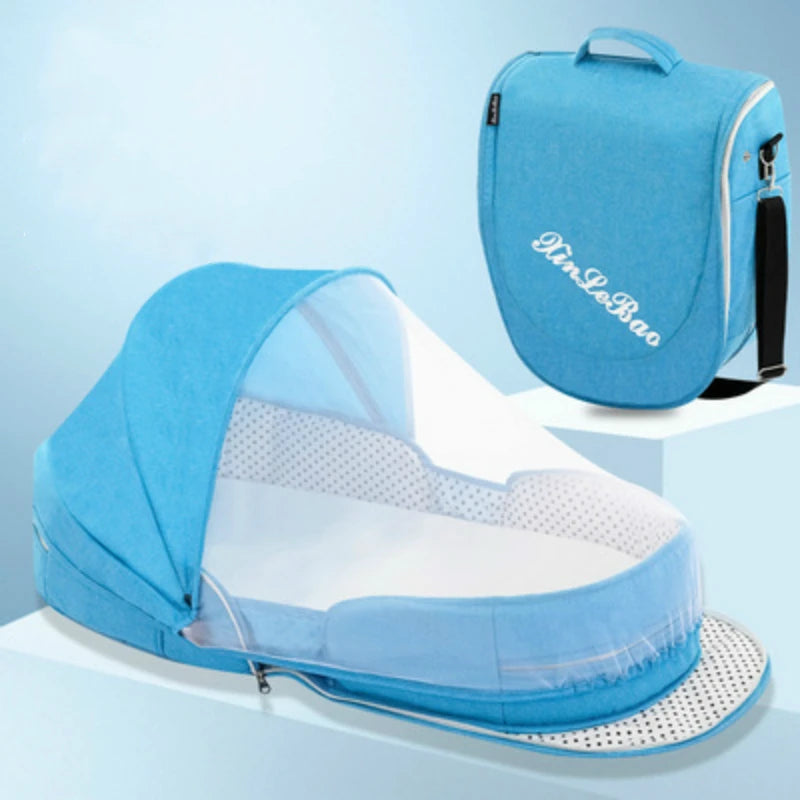 Nid de Bébé Portable avec Moustiquaire