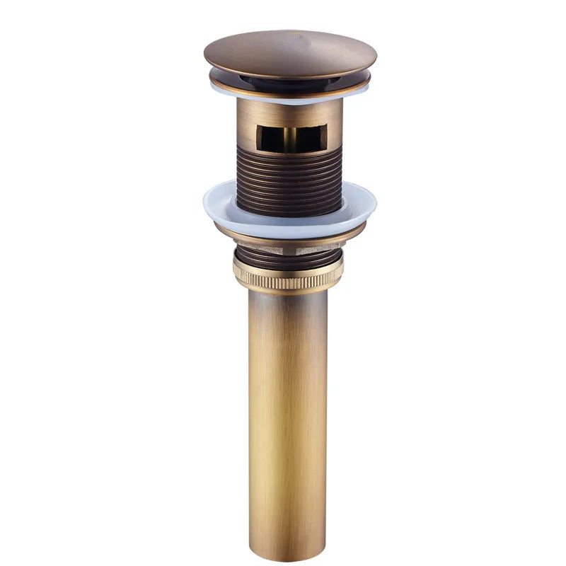 Robinet de Lavabo Bronze Antique Style Classique