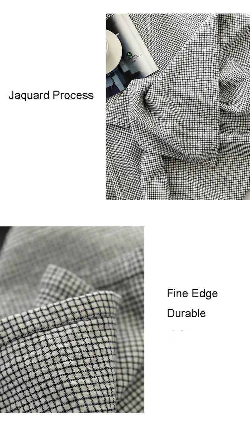 Couverture en Gaze de Coton Style Japonais
