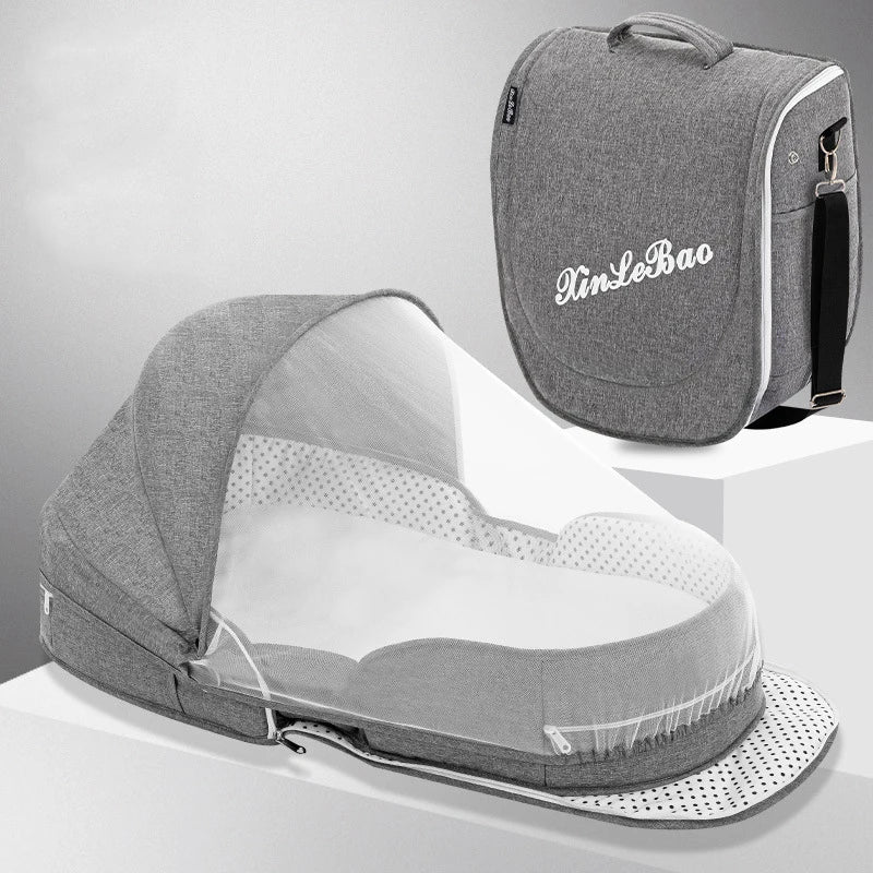 Nid de Bébé Portable avec Moustiquaire