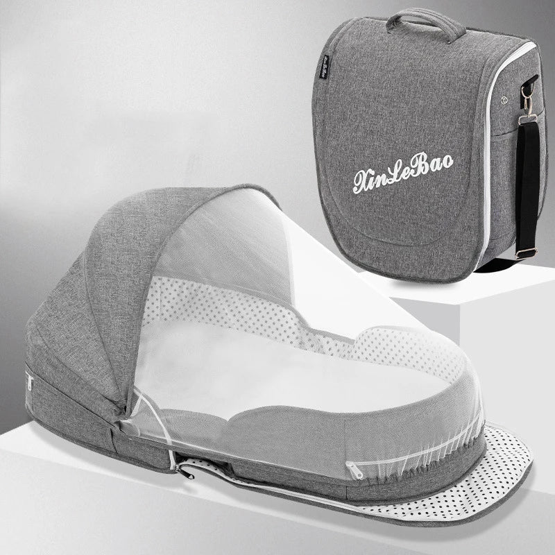Nid de Bébé Portable avec Moustiquaire