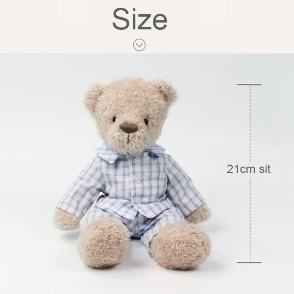 Peluche Ourson Brun 30cm