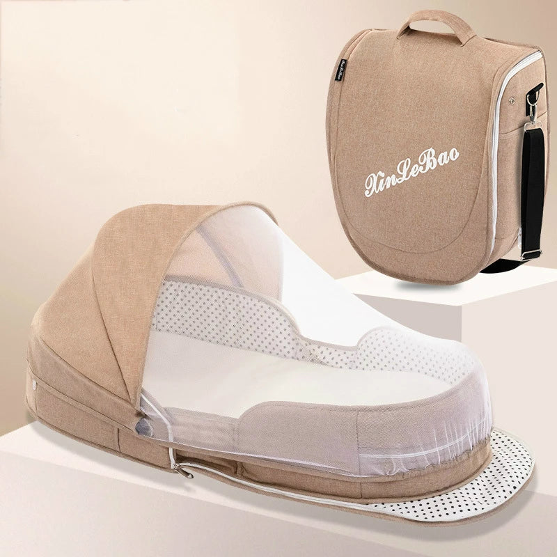Nid de Bébé Portable avec Moustiquaire