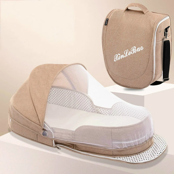 Nid de Bébé Portable avec Moustiquaire