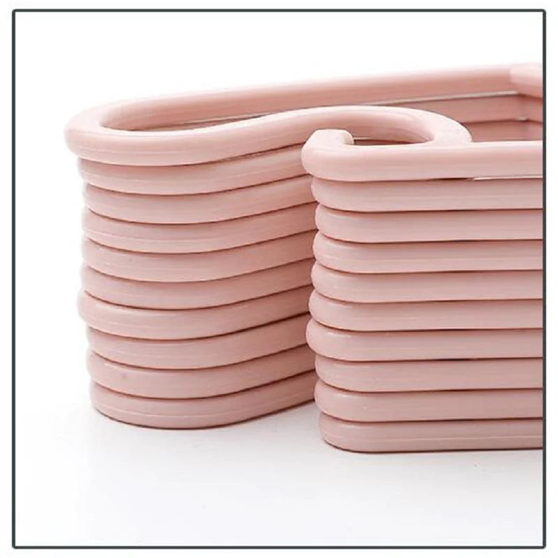 Lot de Cintres Enfant Portables Anti-Vent