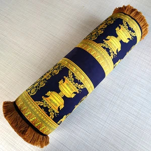 Coussin Cylindrique Bonbon - Coussin de Soutien Décoratif