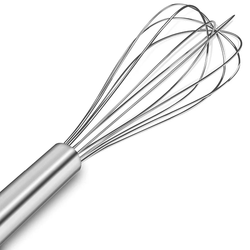 Fouet de Cuisine en Acier Inoxydable Batteur à Œufs