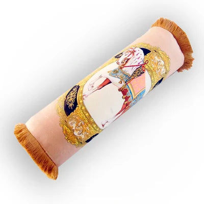 Coussin Cylindrique Bonbon - Coussin de Soutien Décoratif
