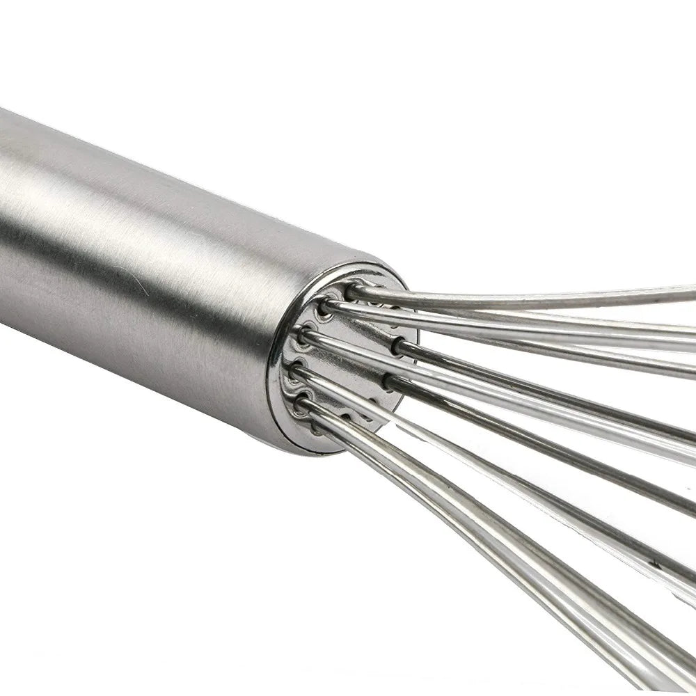 Fouet de Cuisine en Acier Inoxydable Batteur à Œufs