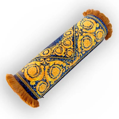Coussin Cylindrique Bonbon - Coussin de Soutien Décoratif
