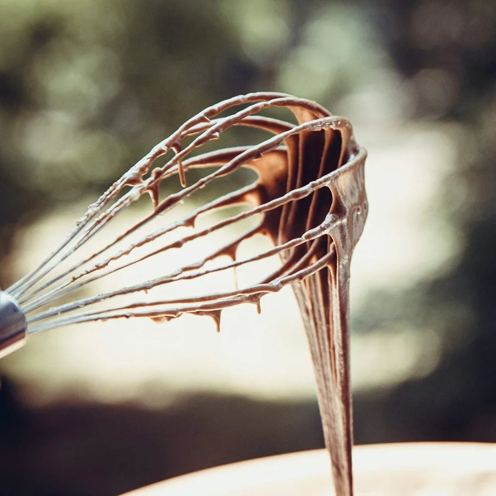 Fouet de Cuisine en Acier Inoxydable Batteur à Œufs