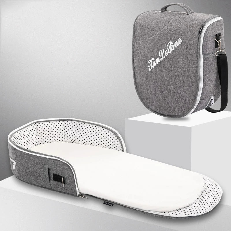 Nid de Bébé Portable avec Moustiquaire