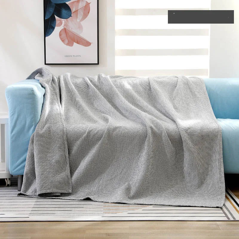Couverture en Gaze de Coton Style Japonais