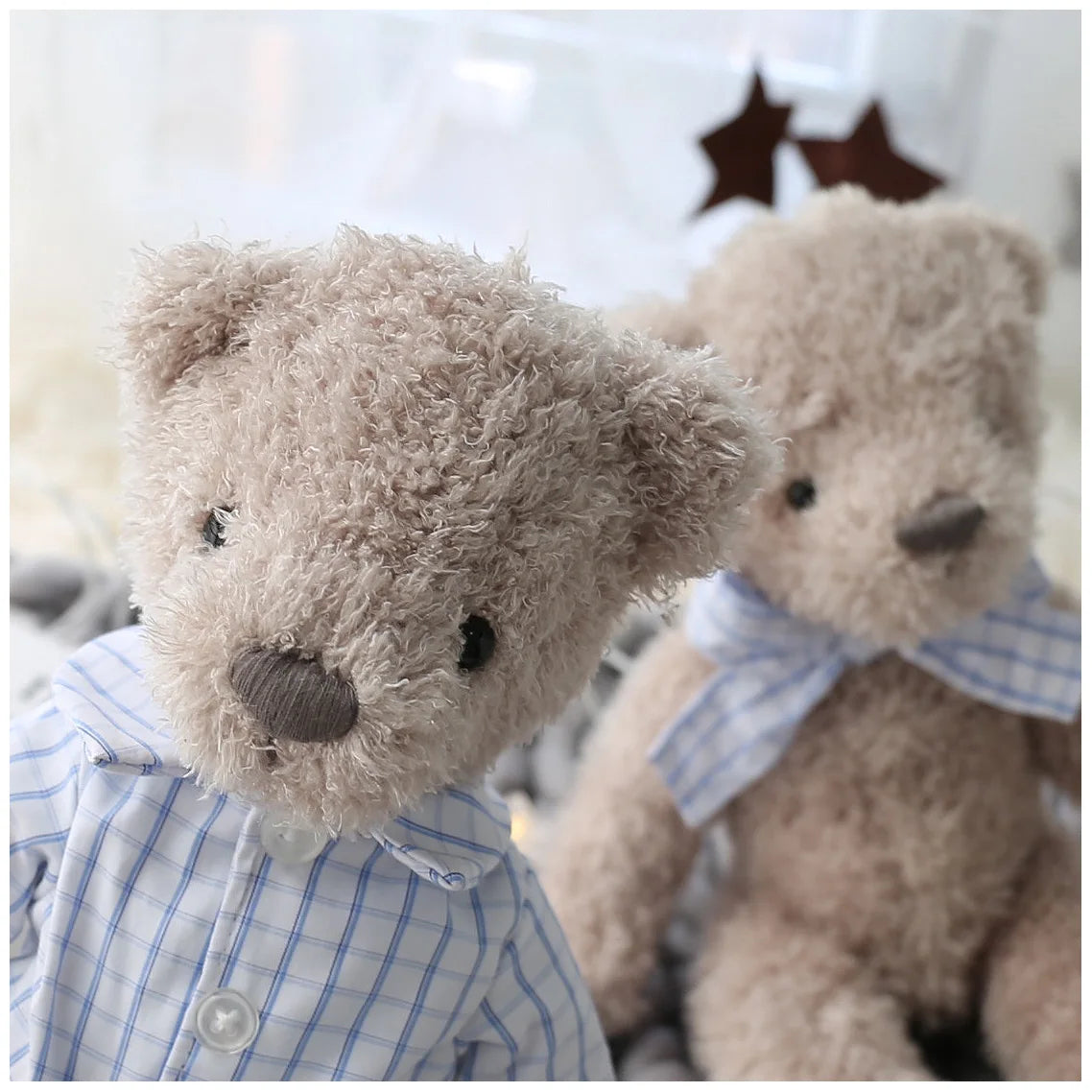 Peluche Ourson Brun 30cm