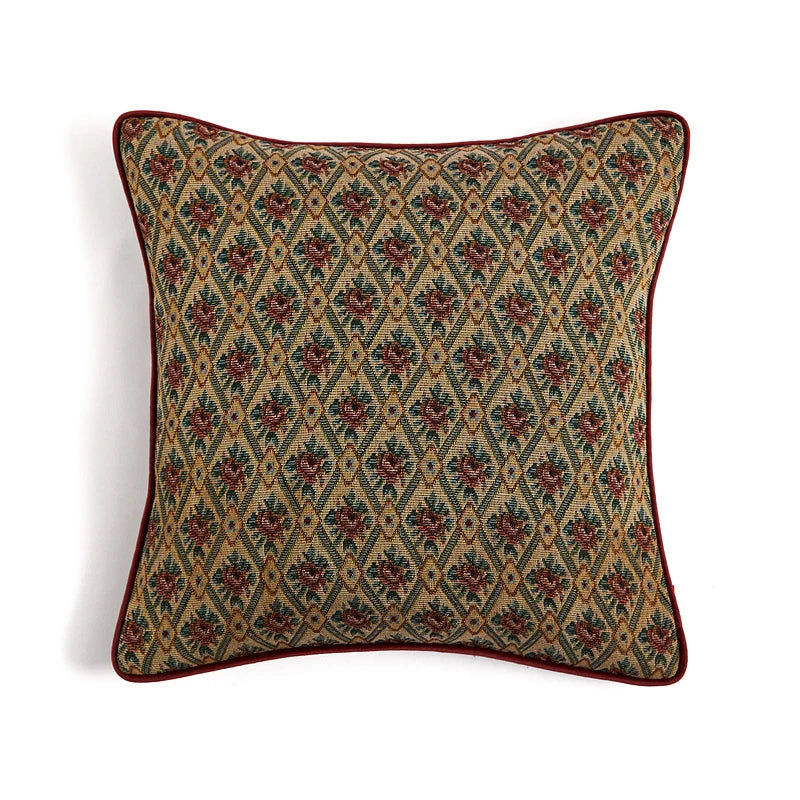 Housse de Coussin Motif Peau de Tigre - Rétro Luxueux