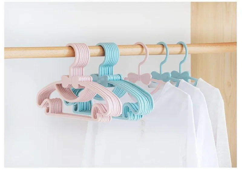 Lot de Cintres Enfant Portables Anti-Vent