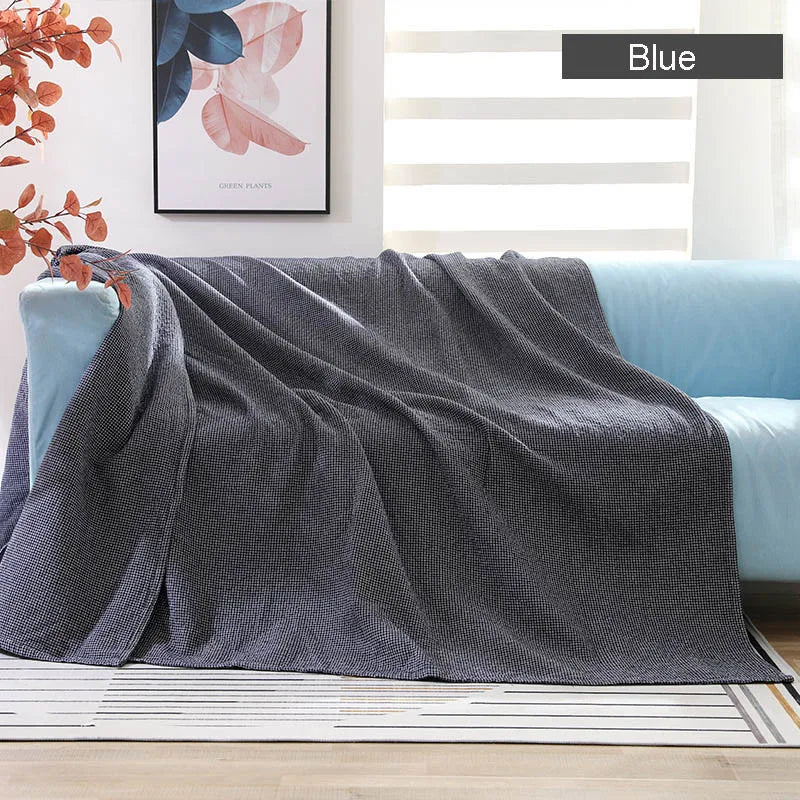 Couverture en Gaze de Coton Style Japonais