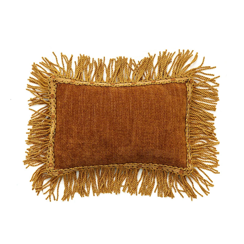 Housse de Coussin Motif Peau de Tigre - Rétro Luxueux