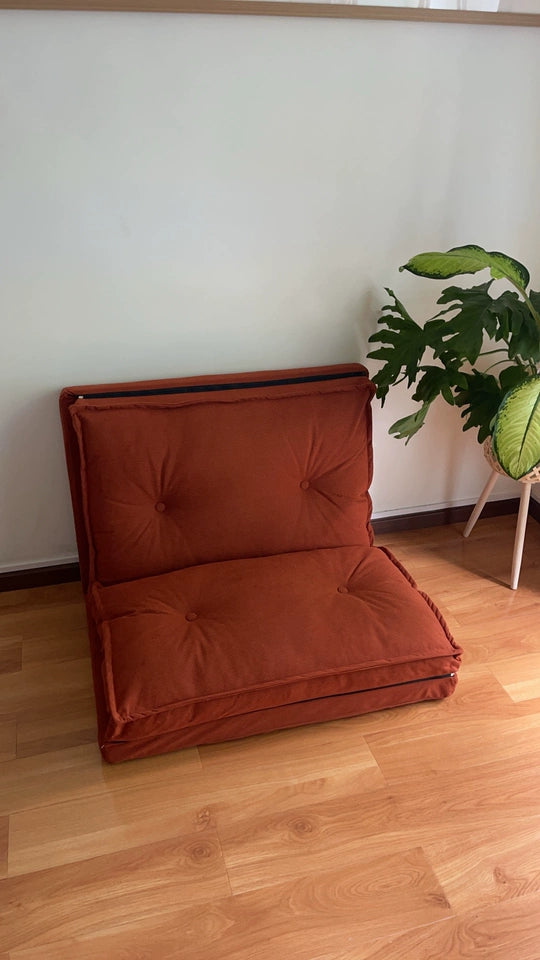 Canapé Paresseux Pliable 2-en-1 Style Tatami