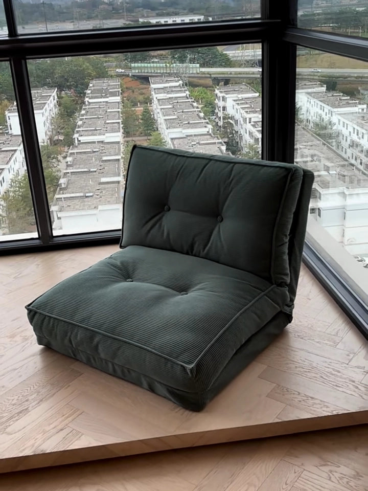 Canapé Paresseux Pliable 2-en-1 Style Tatami