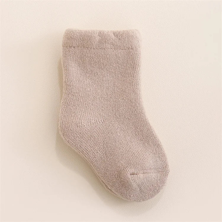Chaussettes Bébé Éponge Épaisse Hiver