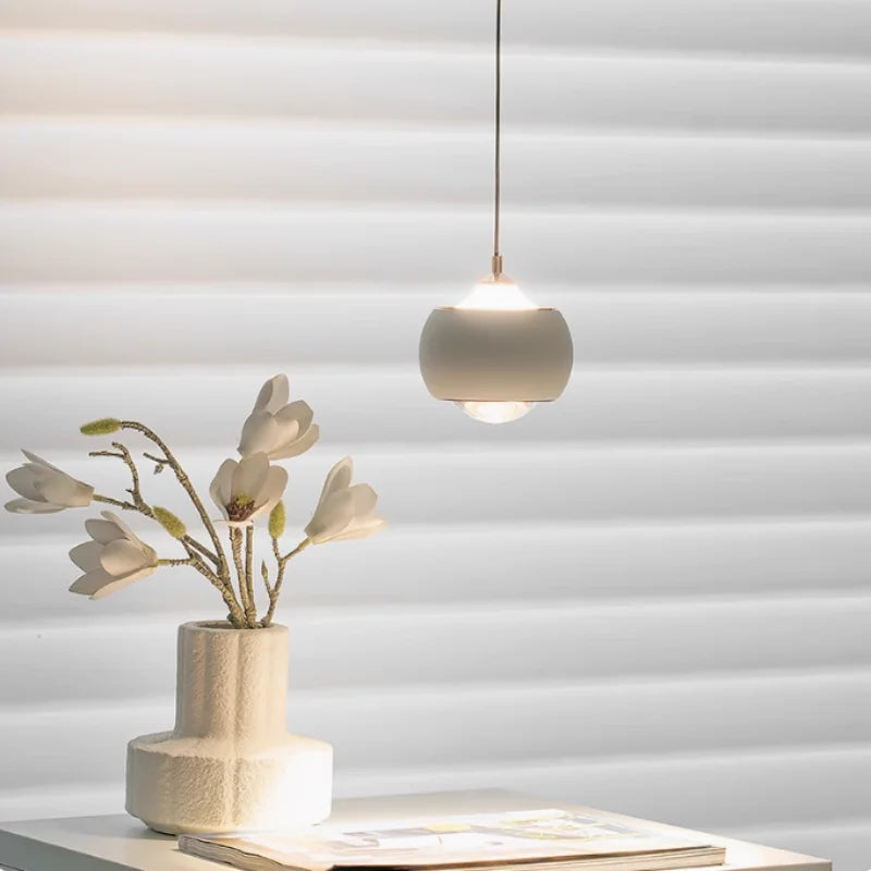 Suspension Luminaire Sphérique Style Nordique Chevet