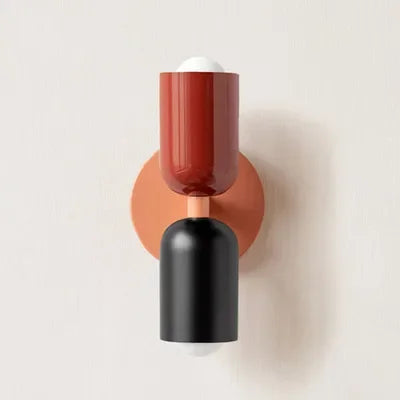 Applique Murale LED - Style Macaron Moderne
