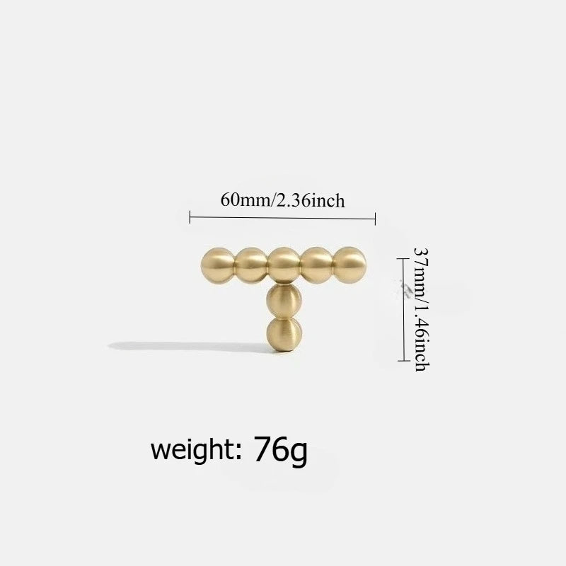 Brass Cabinet Knob – European Style