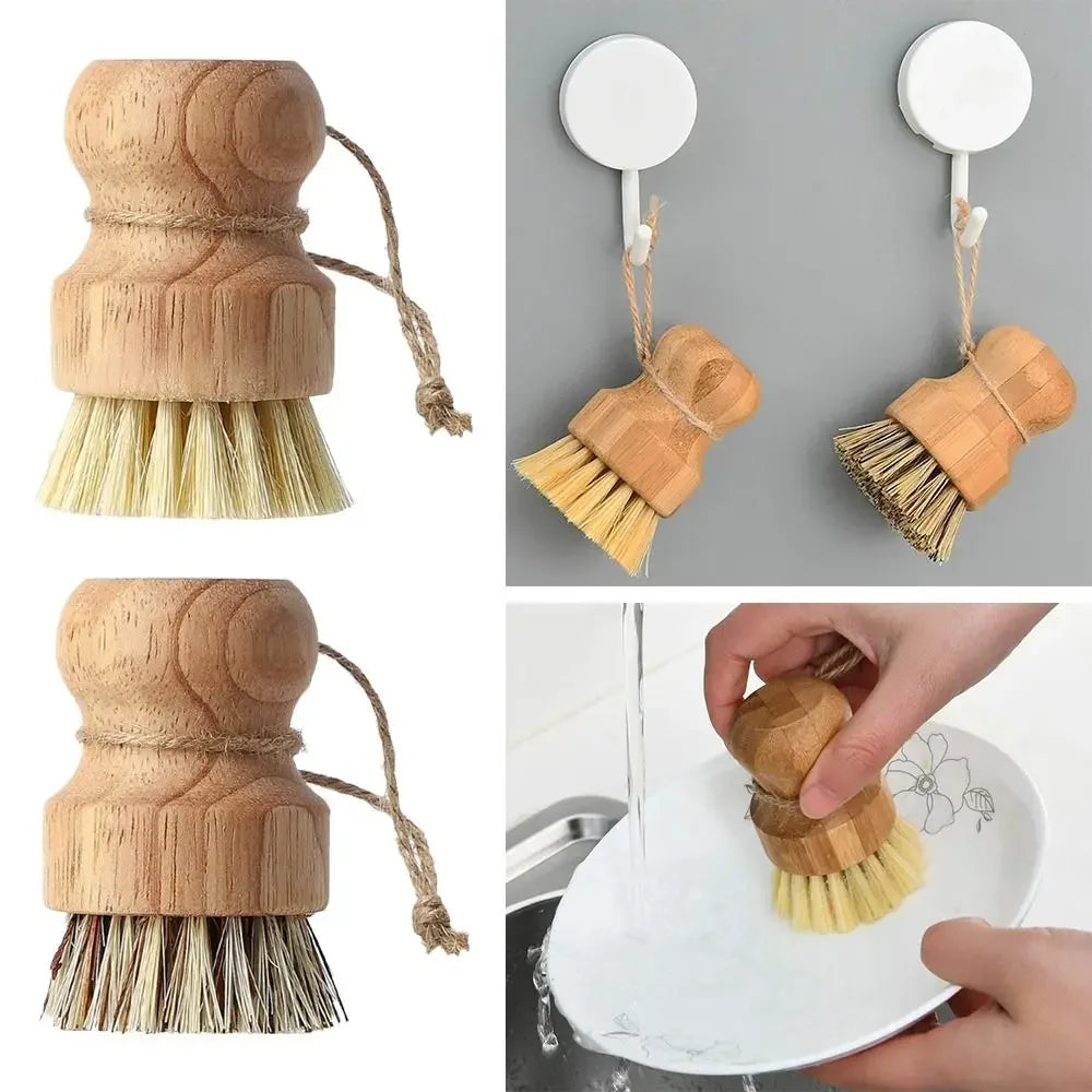 Brosse à Vaisselle en Bois Sisal et Coco Écologique