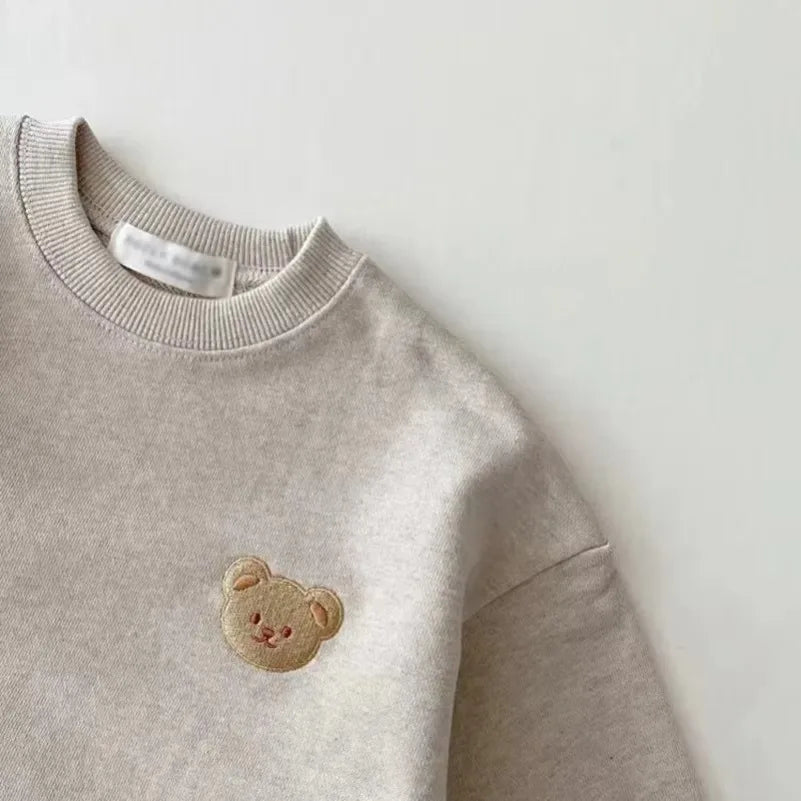 Ensemble Sport Enfant Sweat et Pantalon Ourson