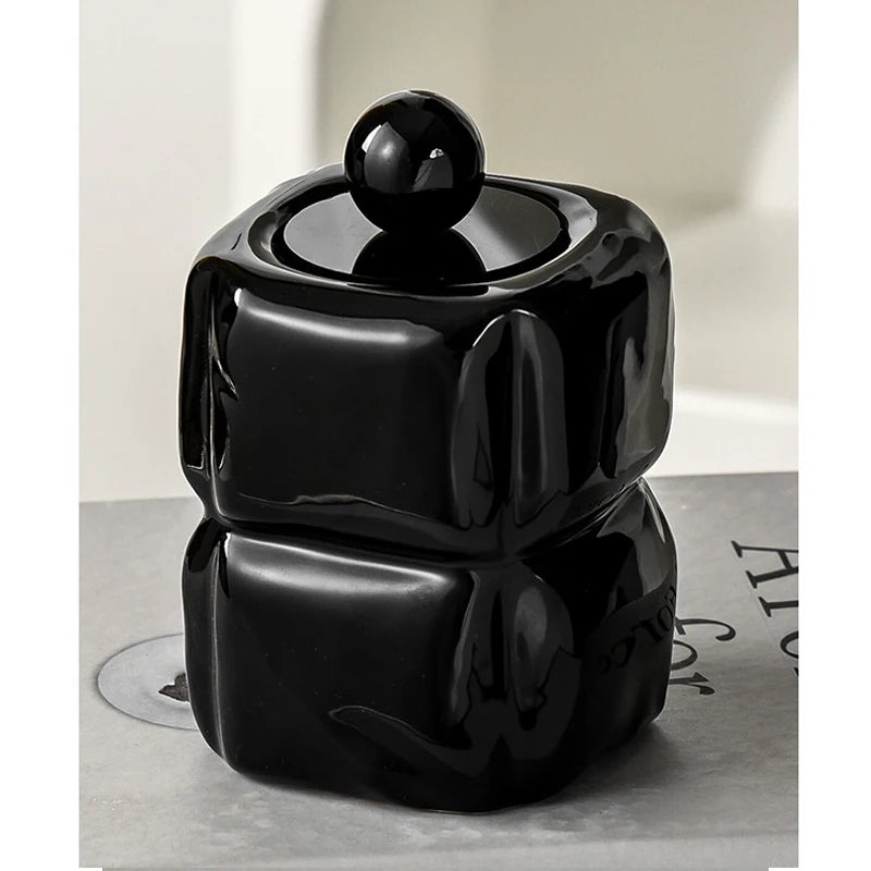 Teddy Bear Toothpick Box – Ceramic Storage Decor
