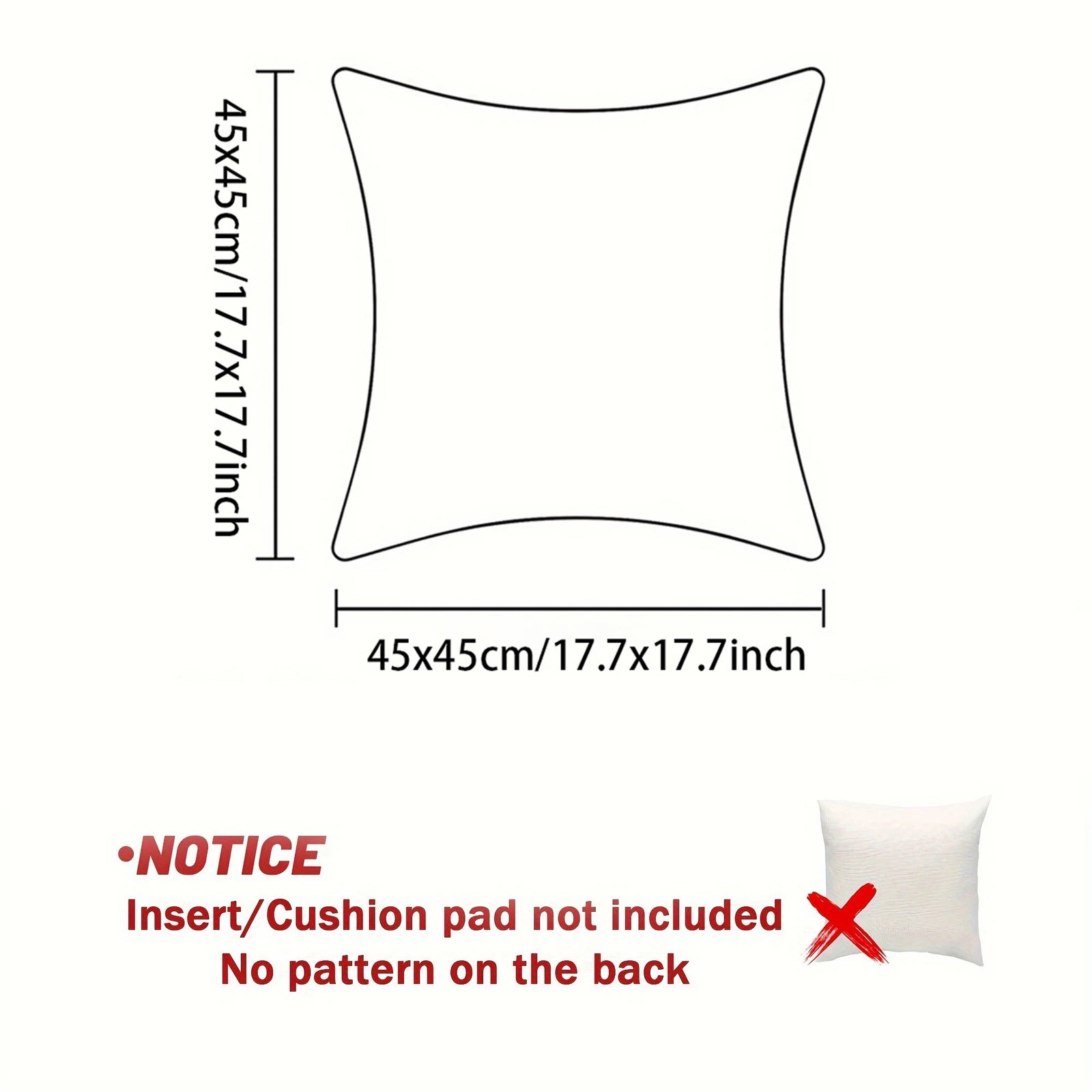 Housse de Coussin Teckel - Motif Chien Rigolo
