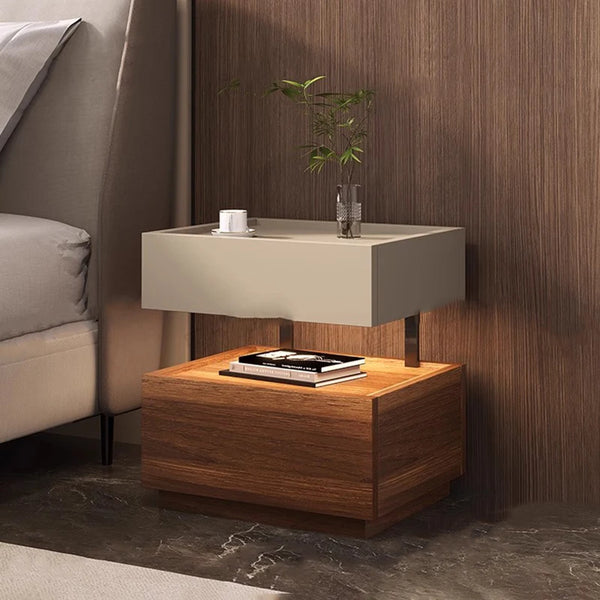 Premium Bedside Table – Classic Storage Design