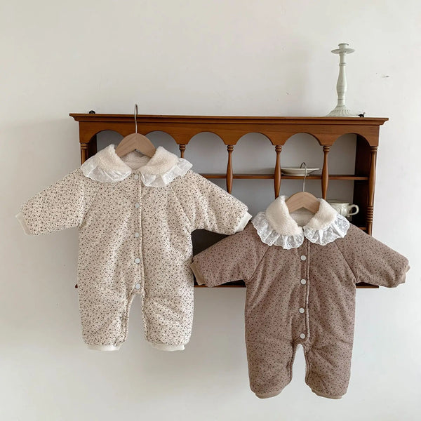 Combinaison Bébé Matelassée Hiver Chaude