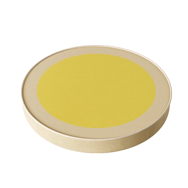Coussin de Sol Rond Tatami - Assise Méditation Japonaise