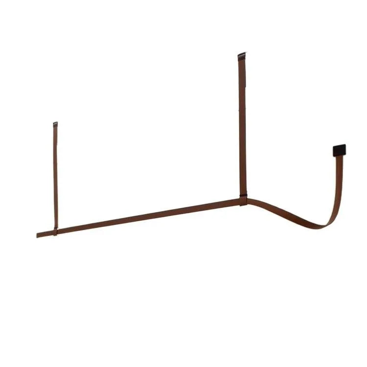 Lustre en Cuir Suspendu Style Moderne pour Cuisine