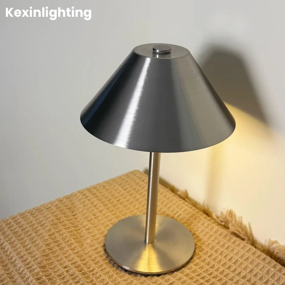 Lampe de Chevet Tactile Sans Fil - LED Rechargeable